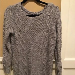 Tunic sweater